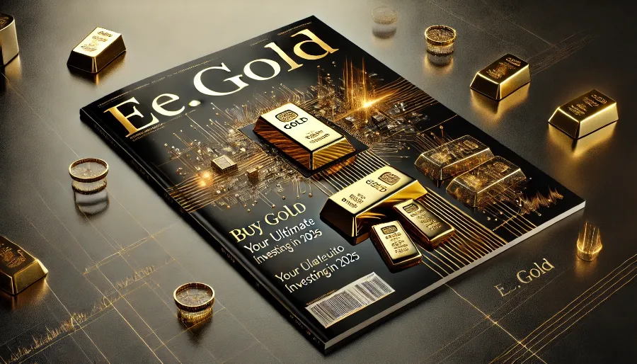 Buy Gold: The Ultimate Guide to Investing in Gold in 2025